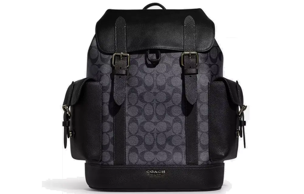 Balo Coach Hudson Backpack In 'Signature Canvas' CB839-QBMI5