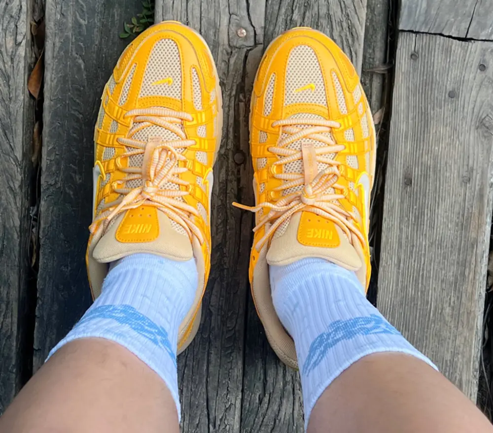 Giày Nike P-6000 ‘Sesame Gold’ CD6404-201 - Ảnh 3