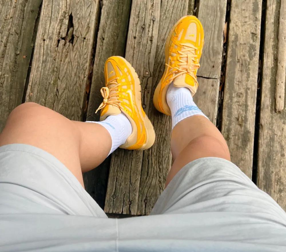 Giày Nike P-6000 ‘Sesame Gold’ CD6404-201 - Ảnh 4