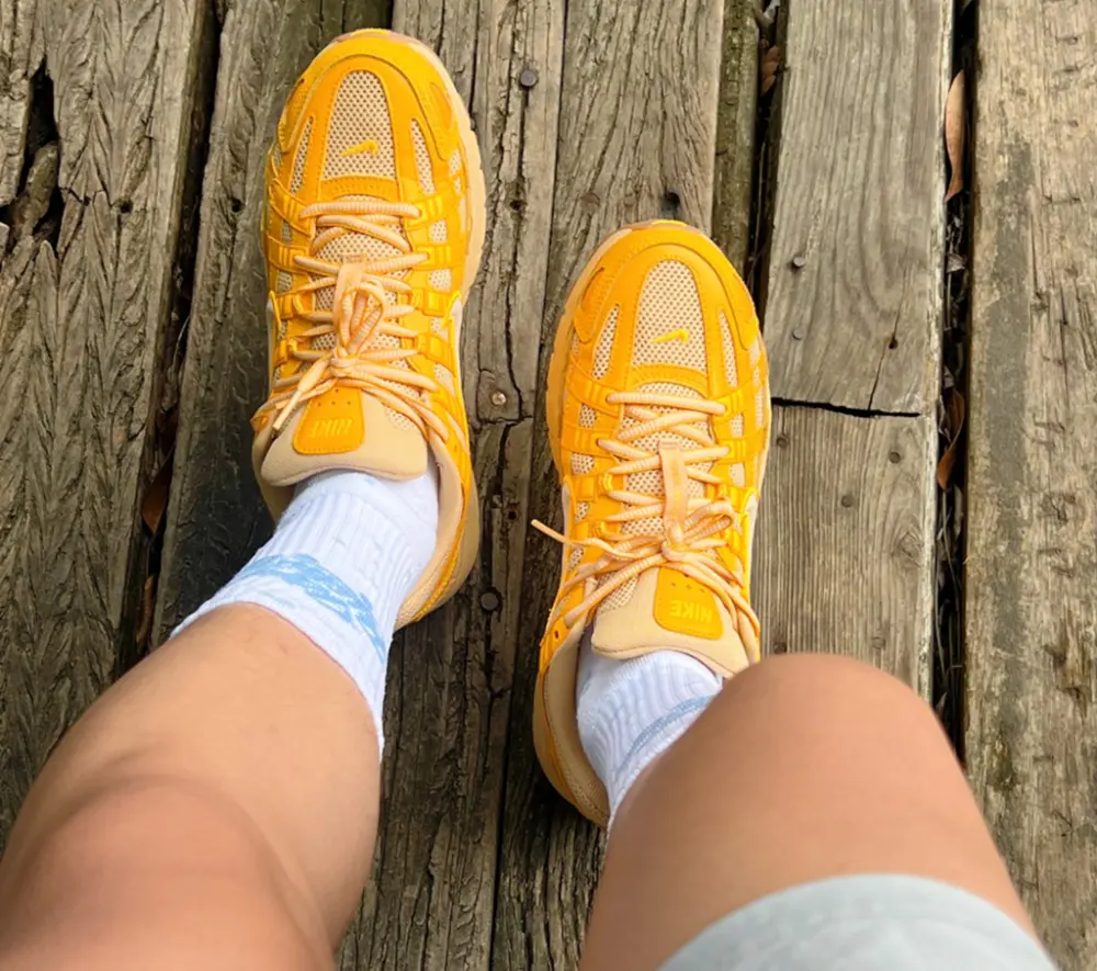 Alternative view of Giày Nike P-6000 ‘Sesame Gold’ CD6404-201