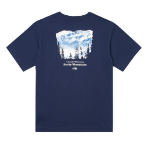 Alternative view of Áo The North Face Rocky Moutain ‘Blue’ NF0A88GK-8K2