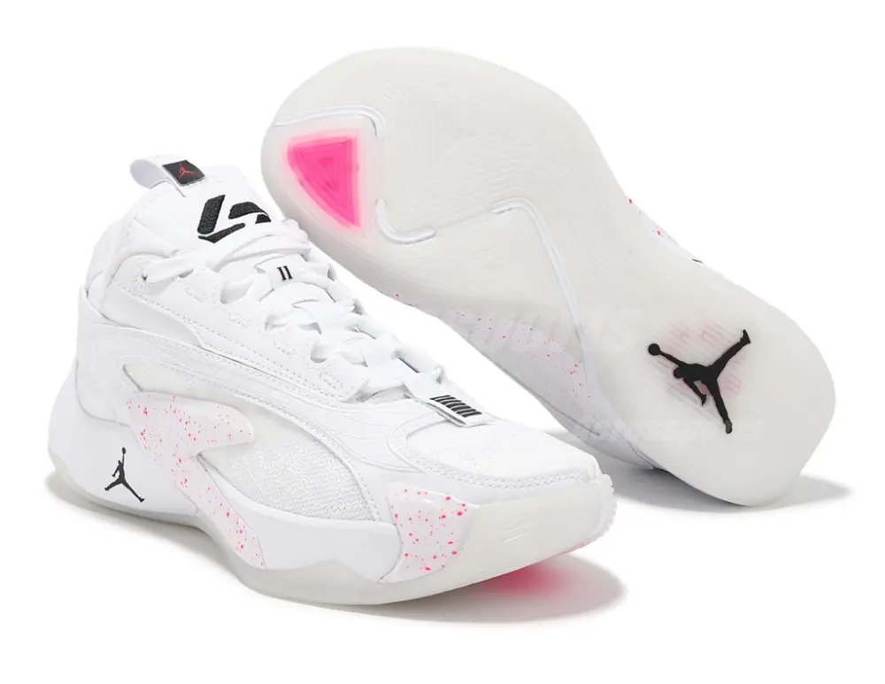 Giày Nike Air Jordan Luka 2 ‘White Hyper Pink’ DZ3498-106 - Ảnh 6