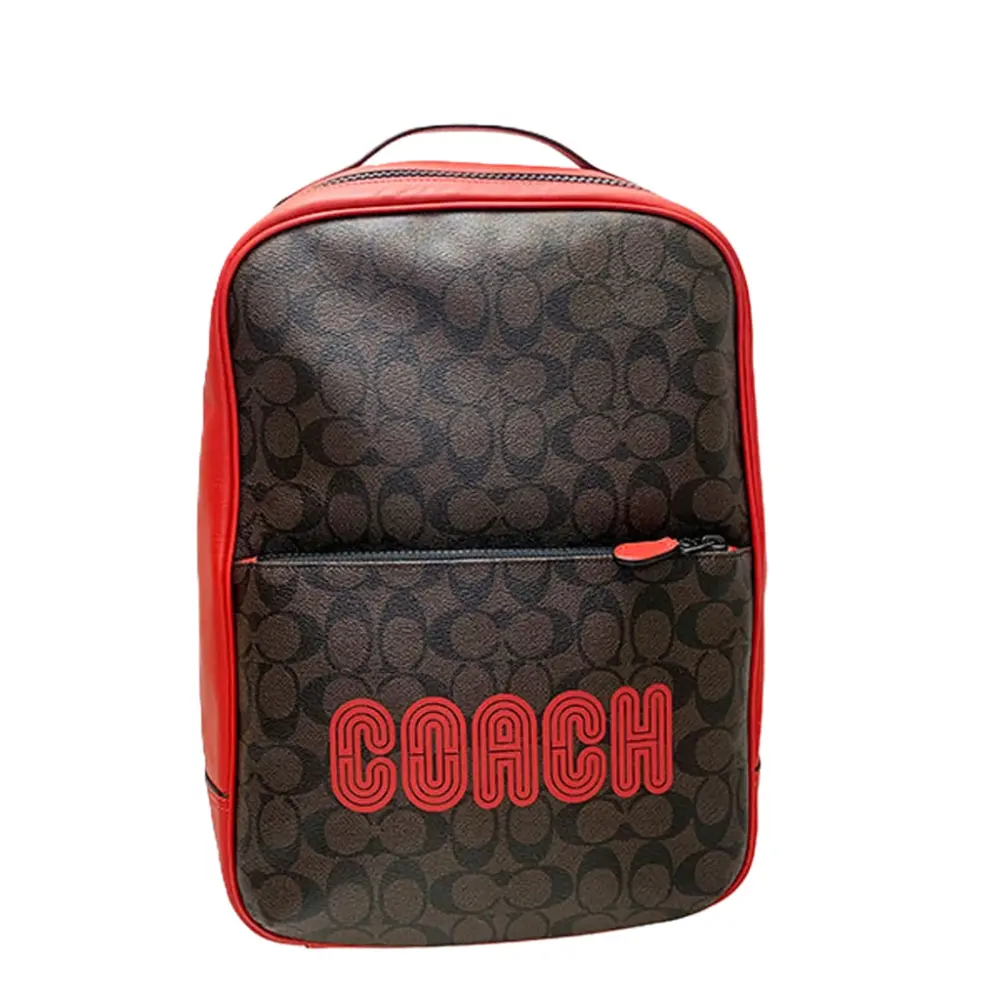 Balo Coach Westway 'Brown Red' CE489-QBTKA