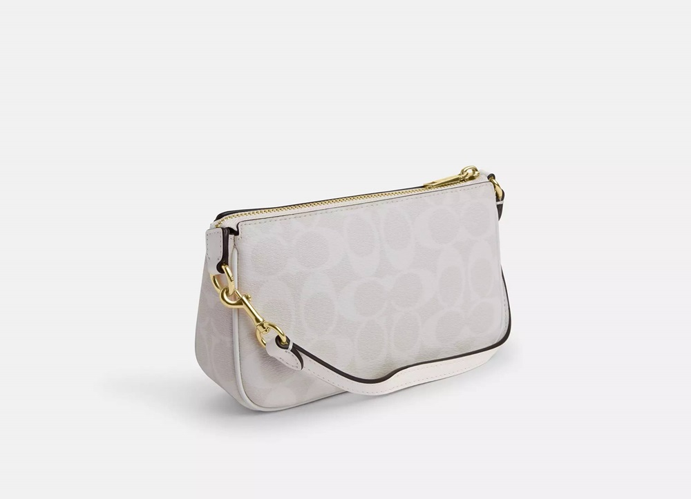 Túi Coach Nolita 19 In Signature Canvas ‘White’ CS442-IMRFF - Ảnh 4