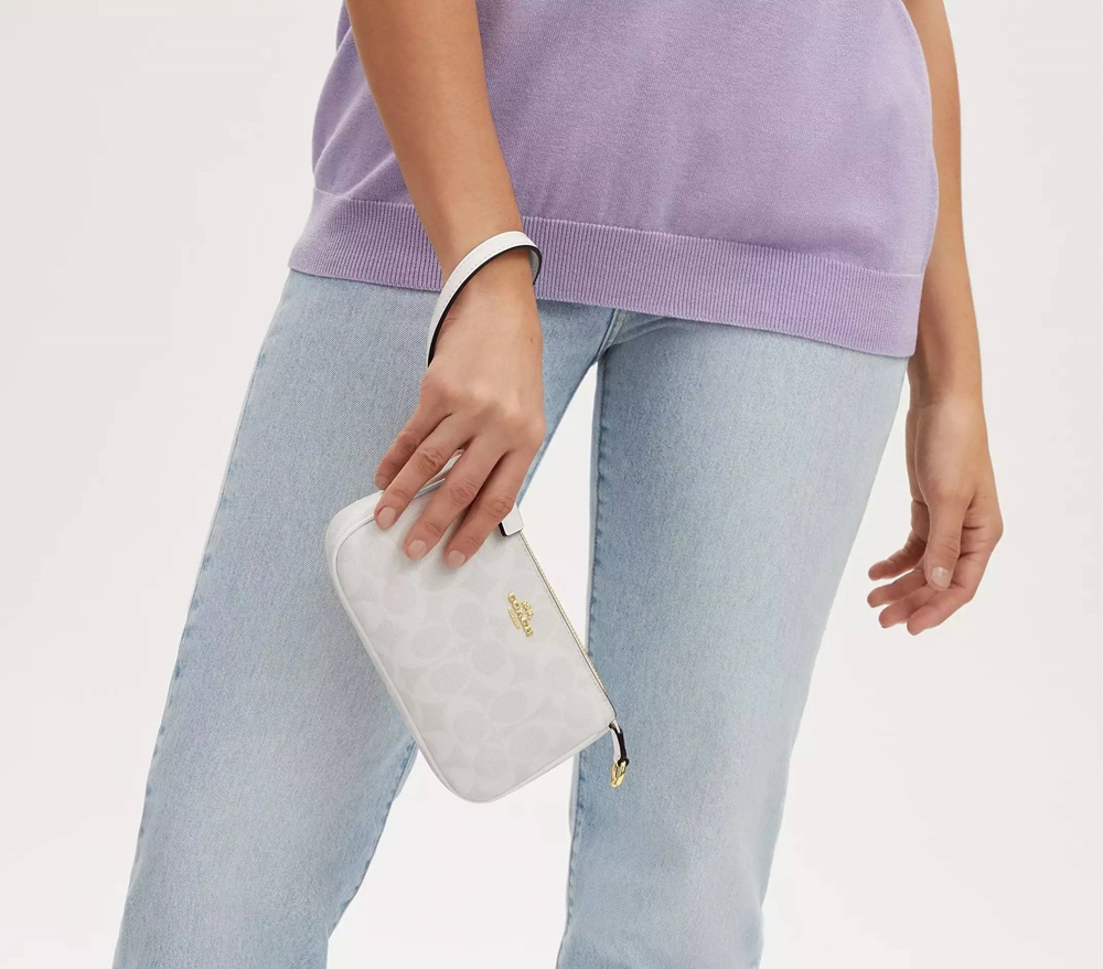 Túi Coach Nolita 19 In Signature Canvas ‘White’ CS442-IMRFF - Ảnh 2