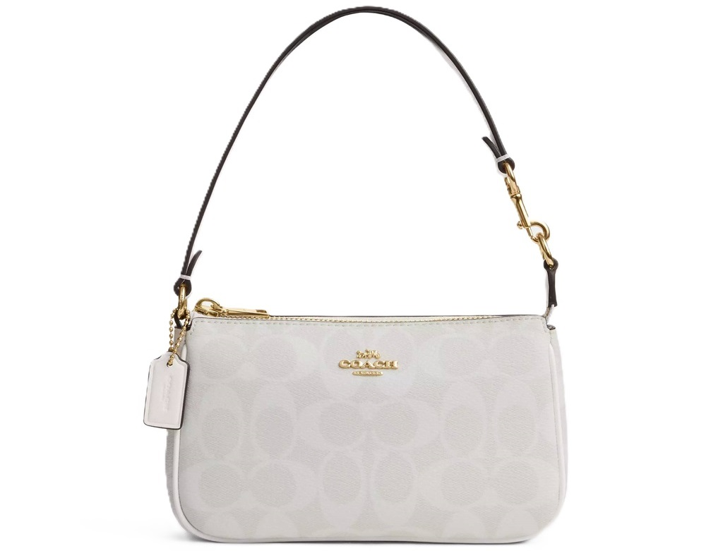 Túi Coach Nolita 19 In Signature Canvas ‘White’ CS442-IMRFF