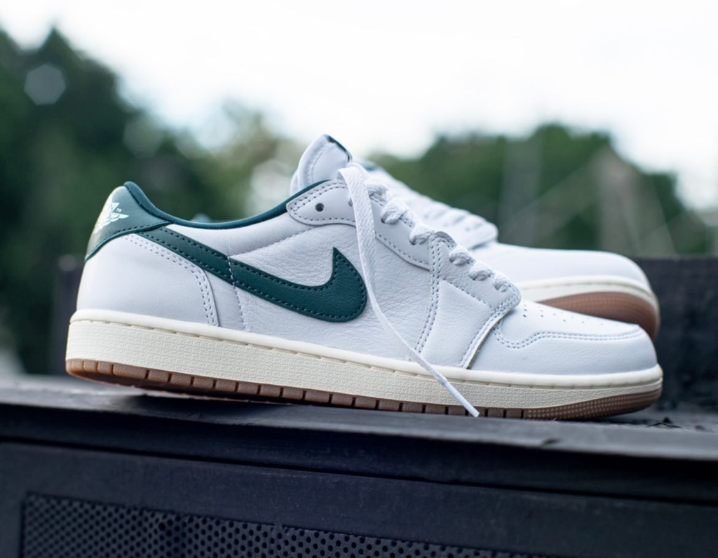 Giày Nike Air Jordan 1 Low OG ‘Oxidized Green’ CZ0775-133 - Ảnh 2