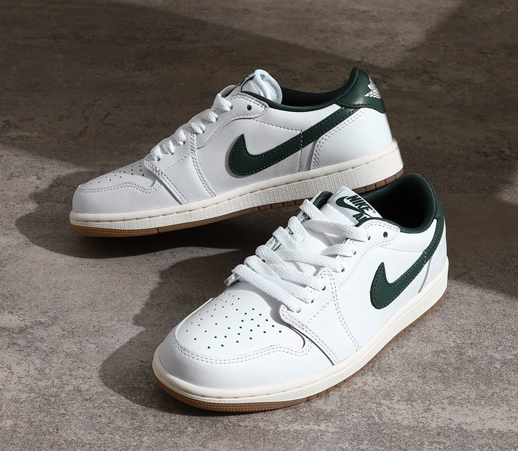 Giày Nike Air Jordan 1 Low OG ‘Oxidized Green’ CZ0775-133 - Ảnh 3