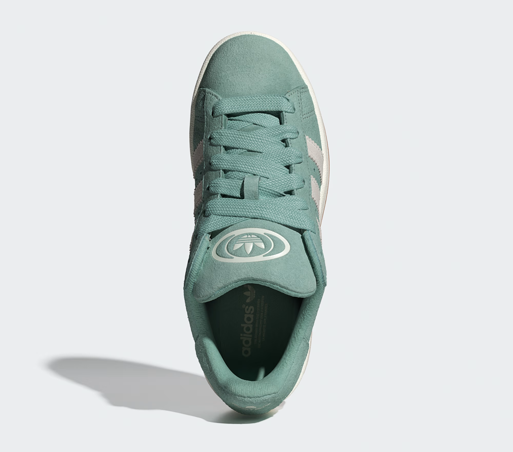 Giày adidas Originals Campus 00s 'Hazy Green' JI1984 - Ảnh 2