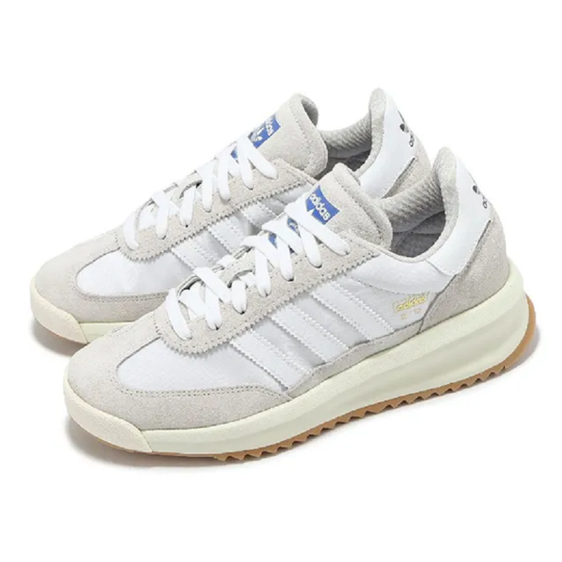 Giày Adidas SL 72 RTN 'White Light Grey' ID1031 - Ảnh 2