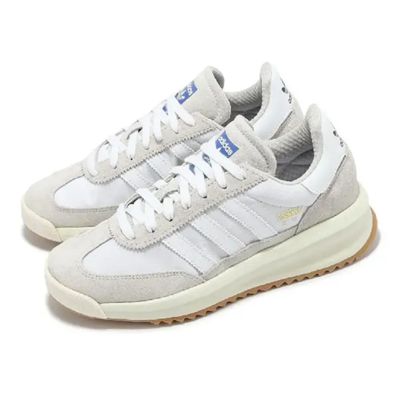 Alternative view of Giày Adidas SL 72 RTN 'White Light Grey' ID1031