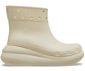 Giày Crocs Classic Crush Boot Bone 'White' 207946-2Y2