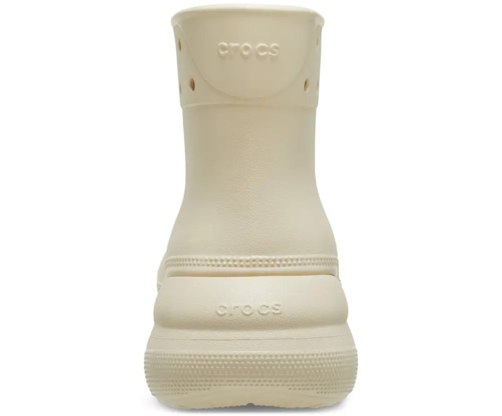 Giày Crocs Classic Crush Boot Bone 'White' 207946-2Y2 - Ảnh 5
