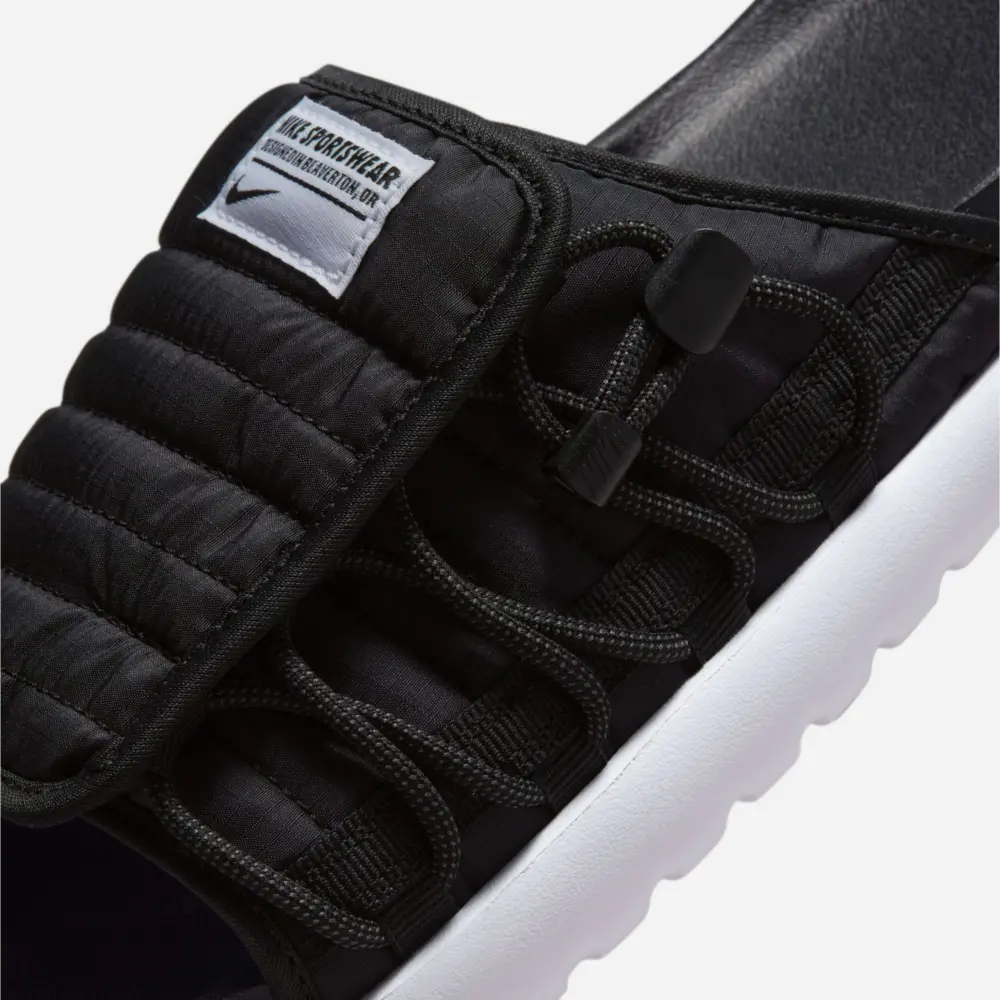 Dép Nike Asuna 2 Premium Slides ‘Black’ DC1457-001 - Ảnh 5