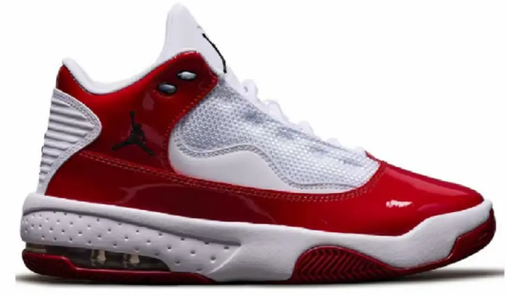 Giày Nike Air Jordan Max Aura ‘White Red’ DC1767-100