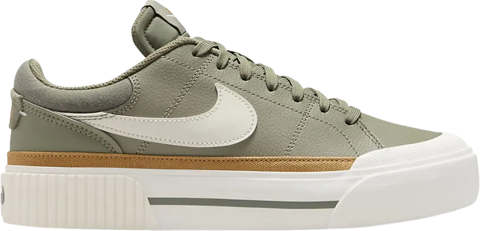 Giày Nike Court Legacy Lift ‘Light Army’ DM7590-300