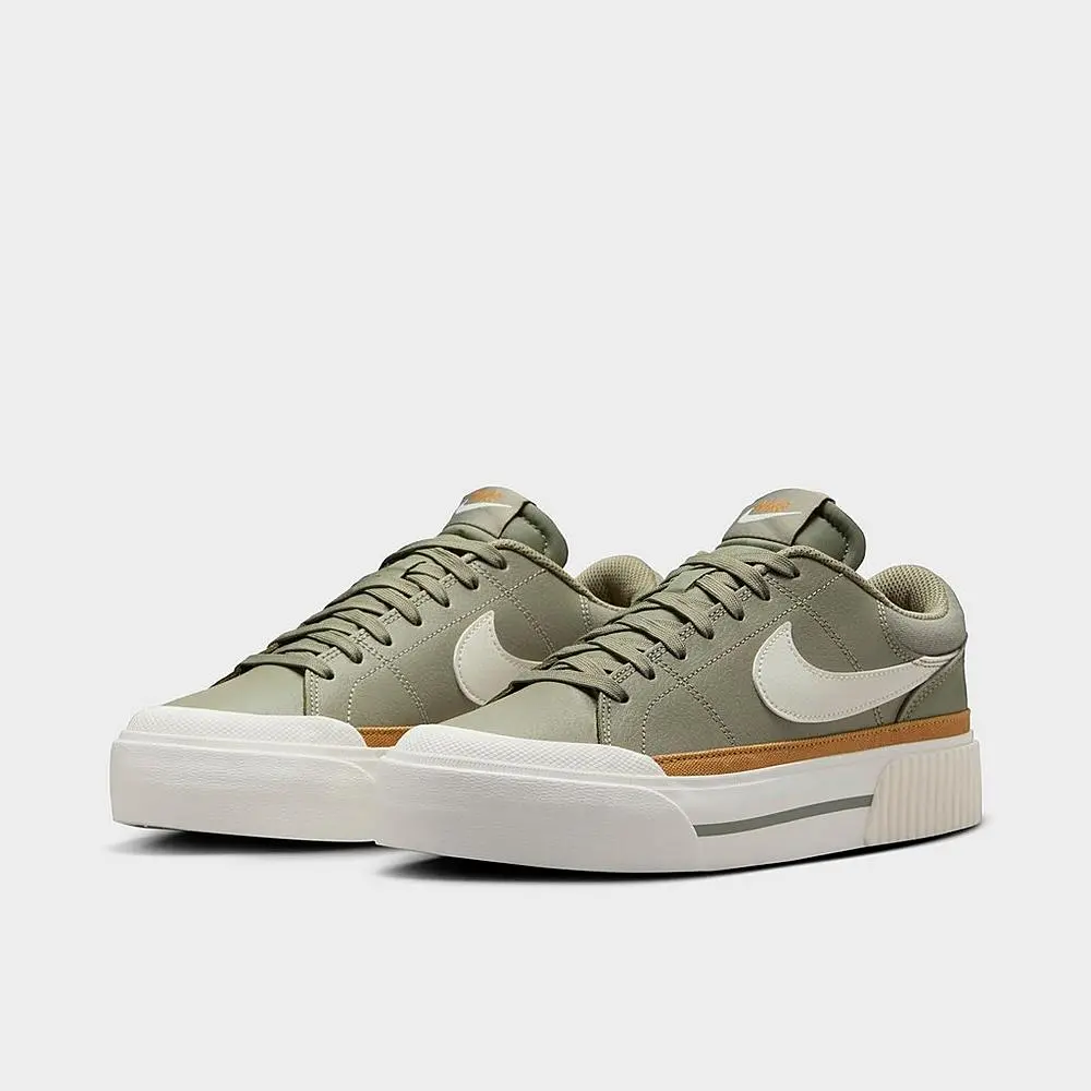 Alternative view of Giày Nike Court Legacy Lift ‘Light Army’ DM7590-300