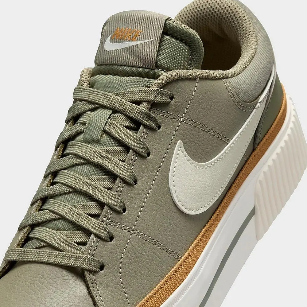 Giày Nike Court Legacy Lift ‘Light Army’ DM7590-300 - Ảnh 3