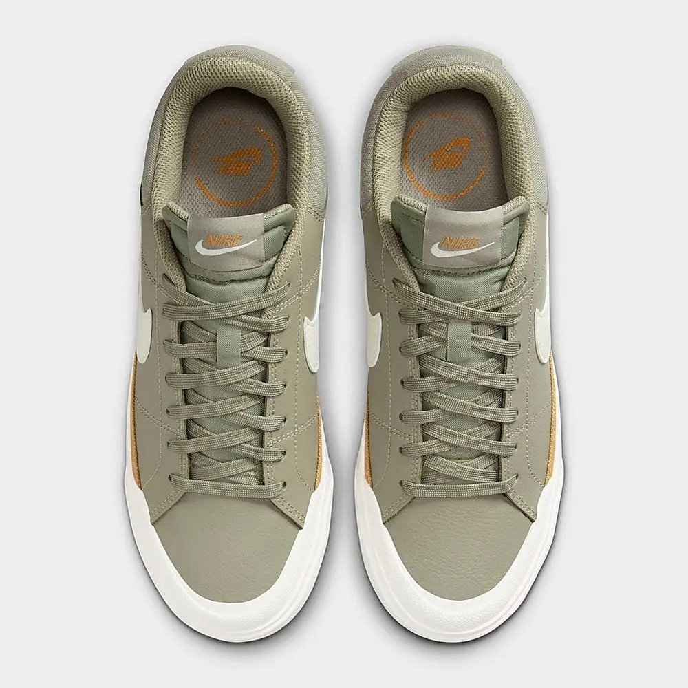 Giày Nike Court Legacy Lift ‘Light Army’ DM7590-300 - Ảnh 4