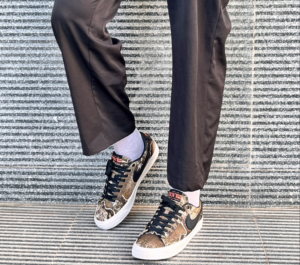 Alternative view of Giày Nike Blazer Low Pro GT Premium SB ‘Olive’ DO9398-002