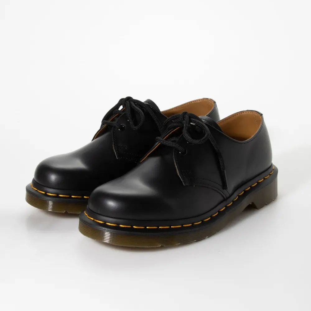 Giày Dr.Martens 1461 Mono Smooth ‘Black’ 10085001 - Ảnh 3