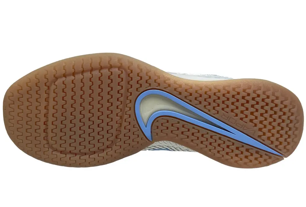 Giày Nike Court Air Zoom Vapor 11 HC 'White Light Blue' DR6965-105 - Ảnh 4