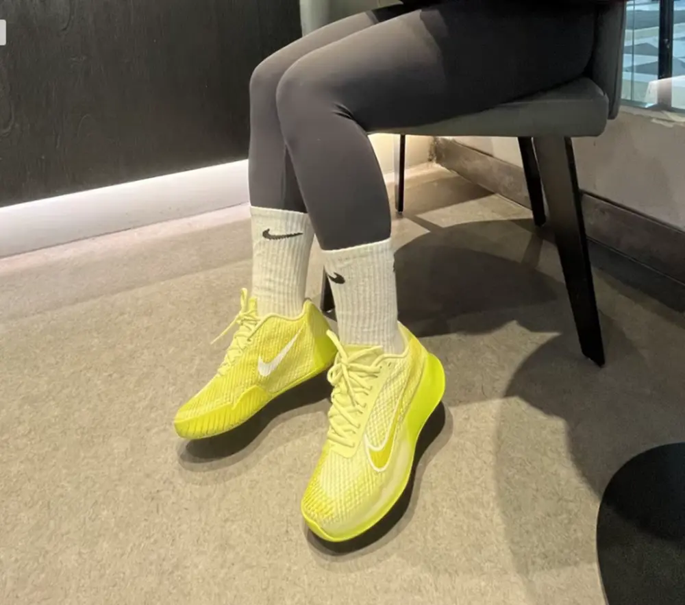 Giày Nike Court Air Zoom Vapor 11 ‘Yellow’ DR6965-300 - Ảnh 3