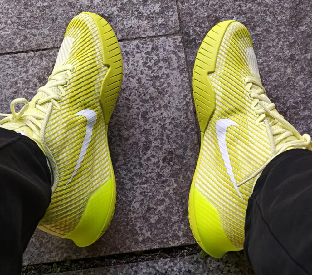 Giày Nike Court Air Zoom Vapor 11 ‘Yellow’ DR6965-300 - Ảnh 4