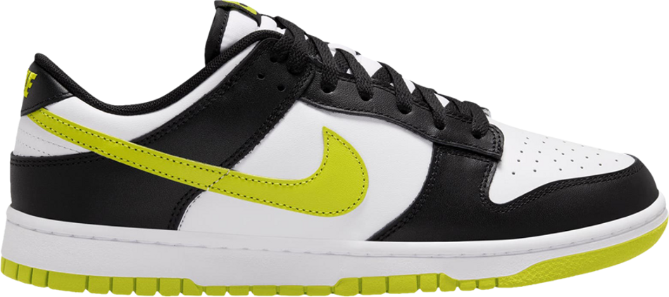 Giày Nike Dunk Low ‘Black Bright Cactus’ DV0833-110