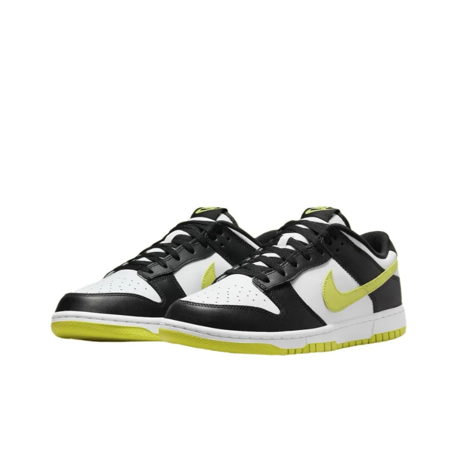 Giày Nike Dunk Low ‘Black Bright Cactus’ DV0833-110 - Ảnh 2