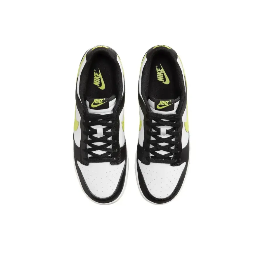 Giày Nike Dunk Low ‘Black Bright Cactus’ DV0833-110 - Ảnh 3