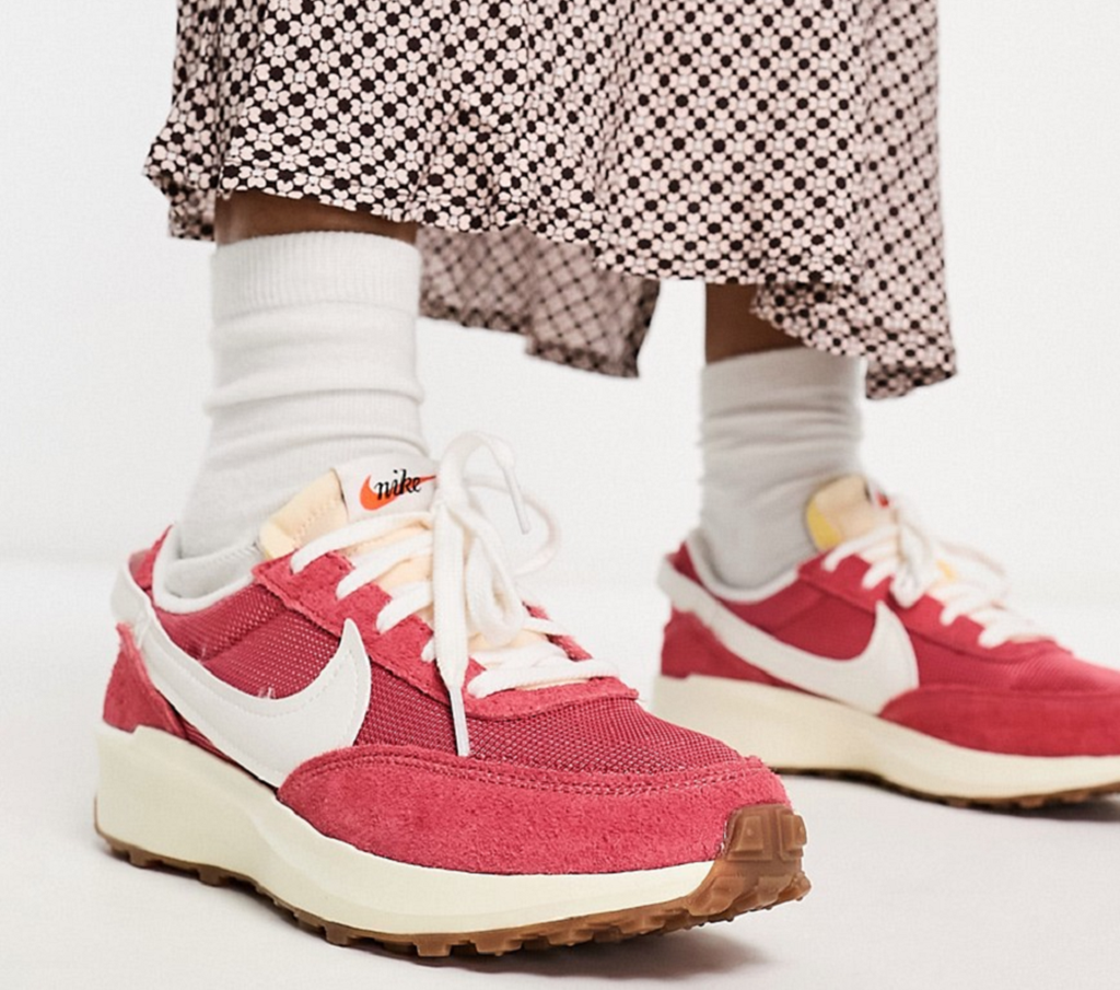 Giày Nike Waffle Debut Vintage ‘Adobe Sail’ DX2931-600 - Ảnh 2