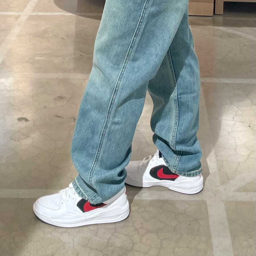 Giày Nike Air Jordan Stadium 90 ‘Gym Red’ DX4399-116 - Ảnh 3