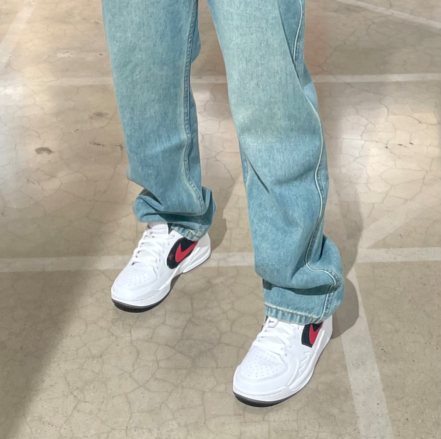 Giày Nike Air Jordan Stadium 90 ‘Gym Red’ DX4399-116 - Ảnh 4