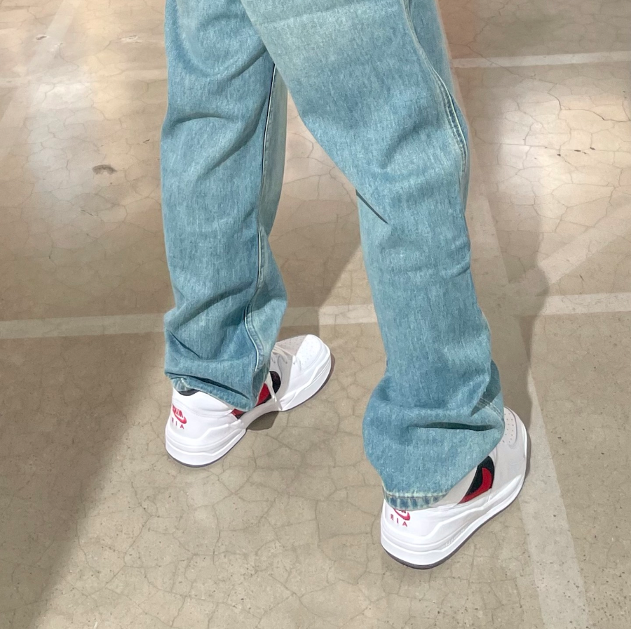 Giày Nike Air Jordan Stadium 90 ‘Gym Red’ DX4399-116 - Ảnh 5