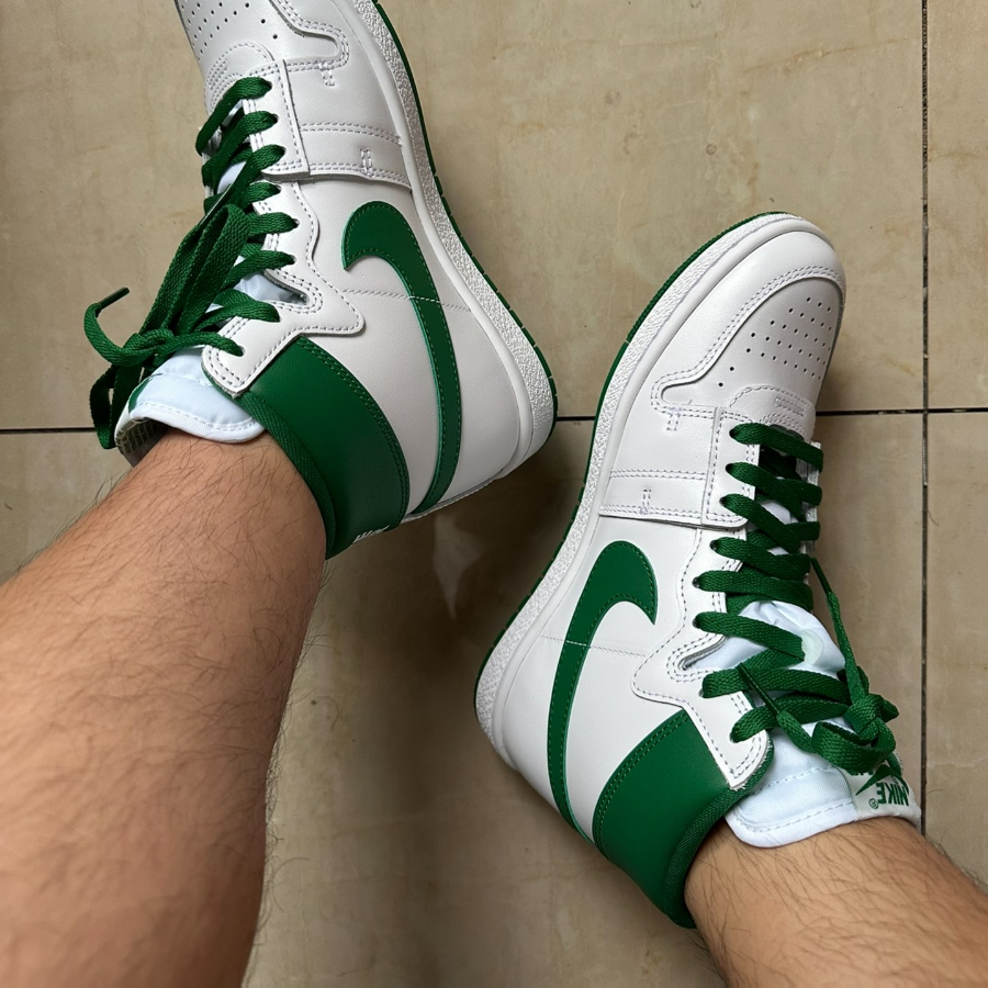 Giày Nike Air Jordan Air Ship PE SP ‘Pine Green’ DX4976-103 - Ảnh 2