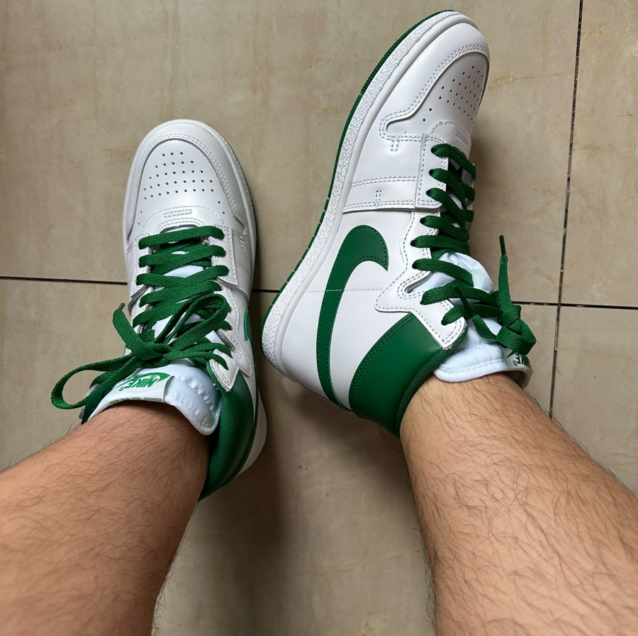 Giày Nike Air Jordan Air Ship PE SP ‘Pine Green’ DX4976-103 - Ảnh 3