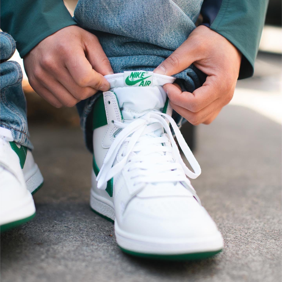 Giày Nike Air Jordan Air Ship PE SP ‘Pine Green’ DX4976-103 - Ảnh 4