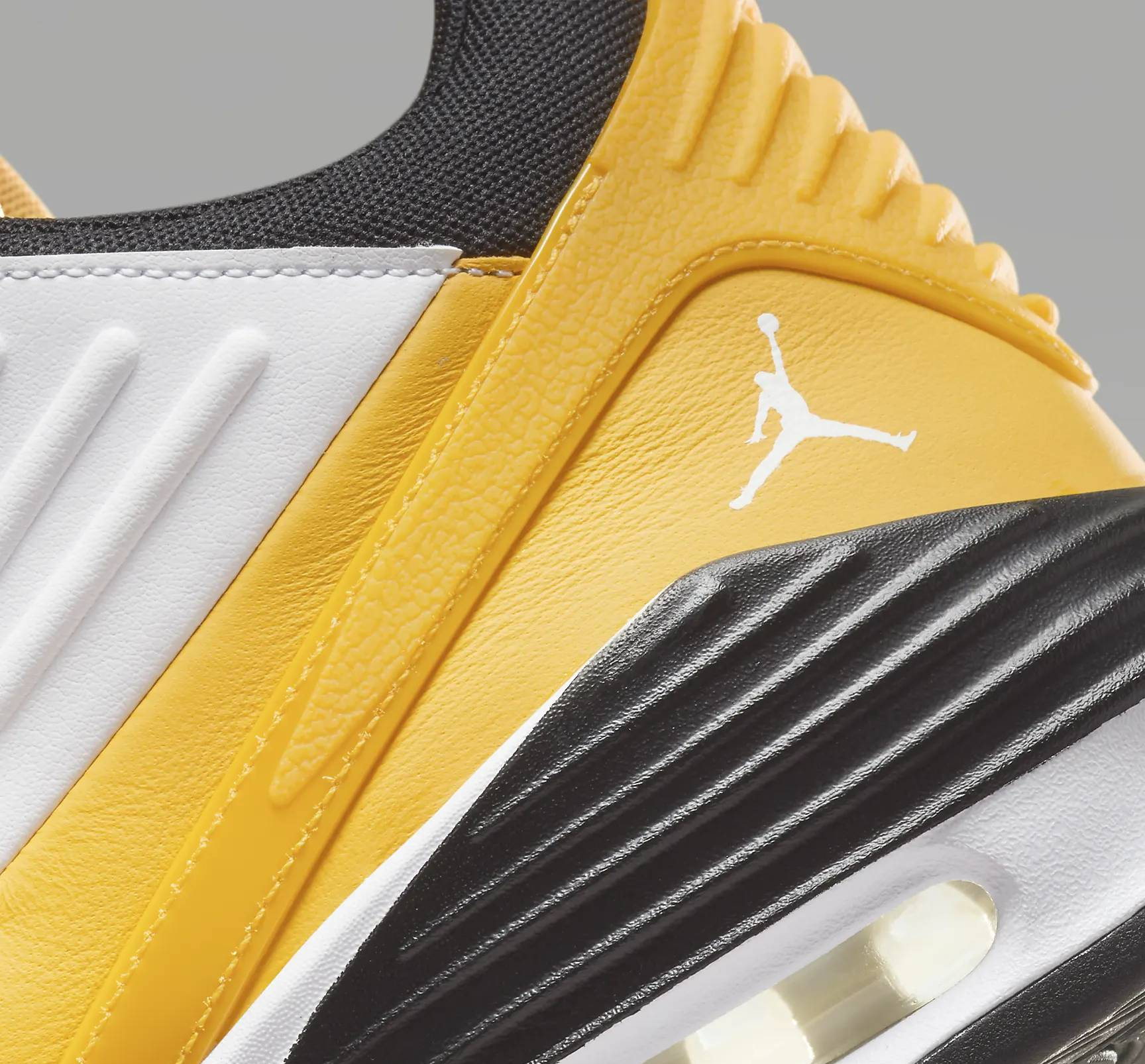 Giày Nike Air Jordan Max Aura 5 ‘White Yellow Ochre’ DZ4353-701 - Ảnh 7