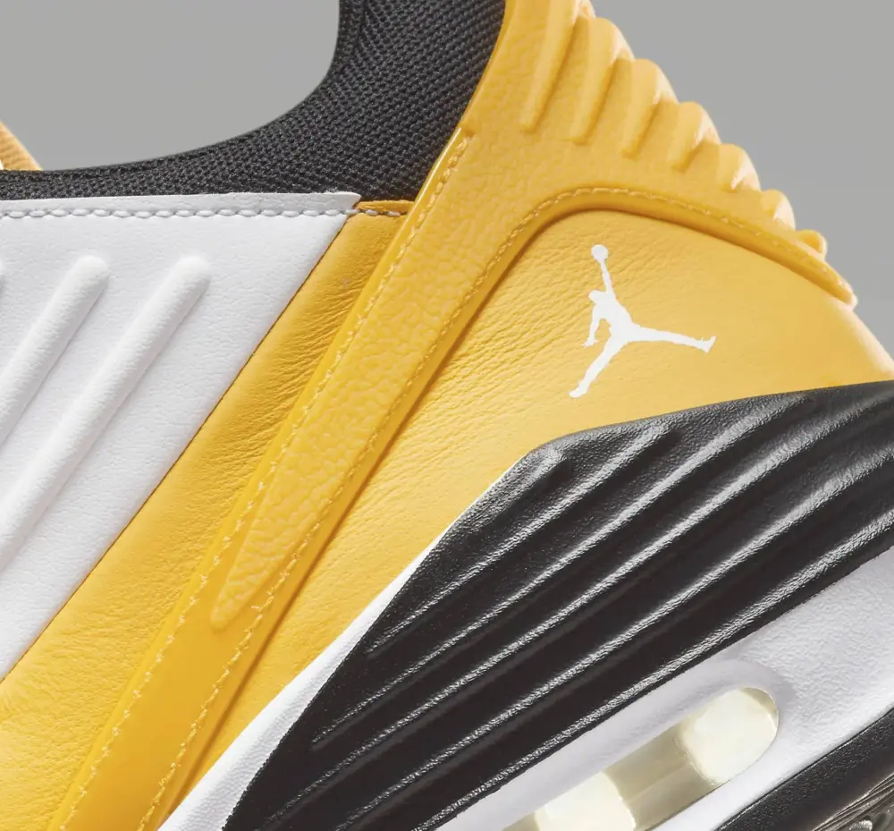 Giày Nike Air Jordan Max Aura 5 ‘White Yellow Ochre’ DZ4353-701 - Ảnh 7