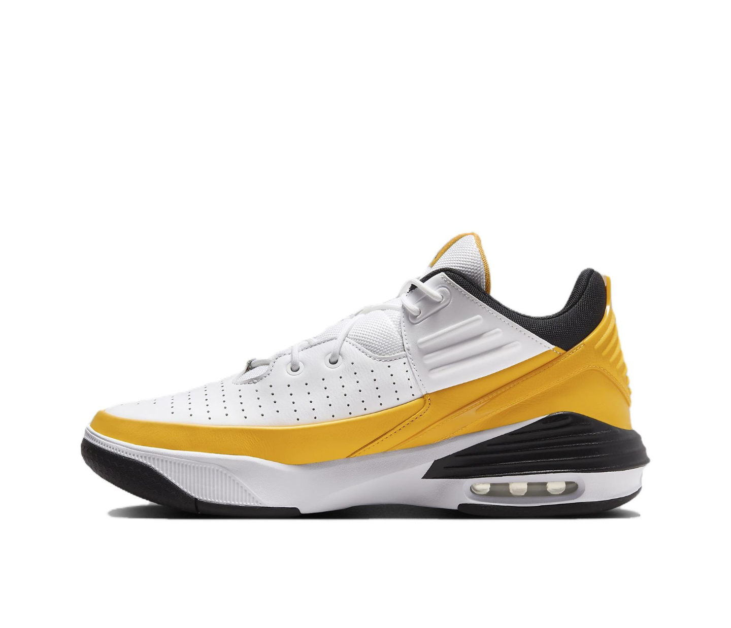 Giày Nike Air Jordan Max Aura 5 ‘White Yellow Ochre’ DZ4353-701 - Ảnh 2