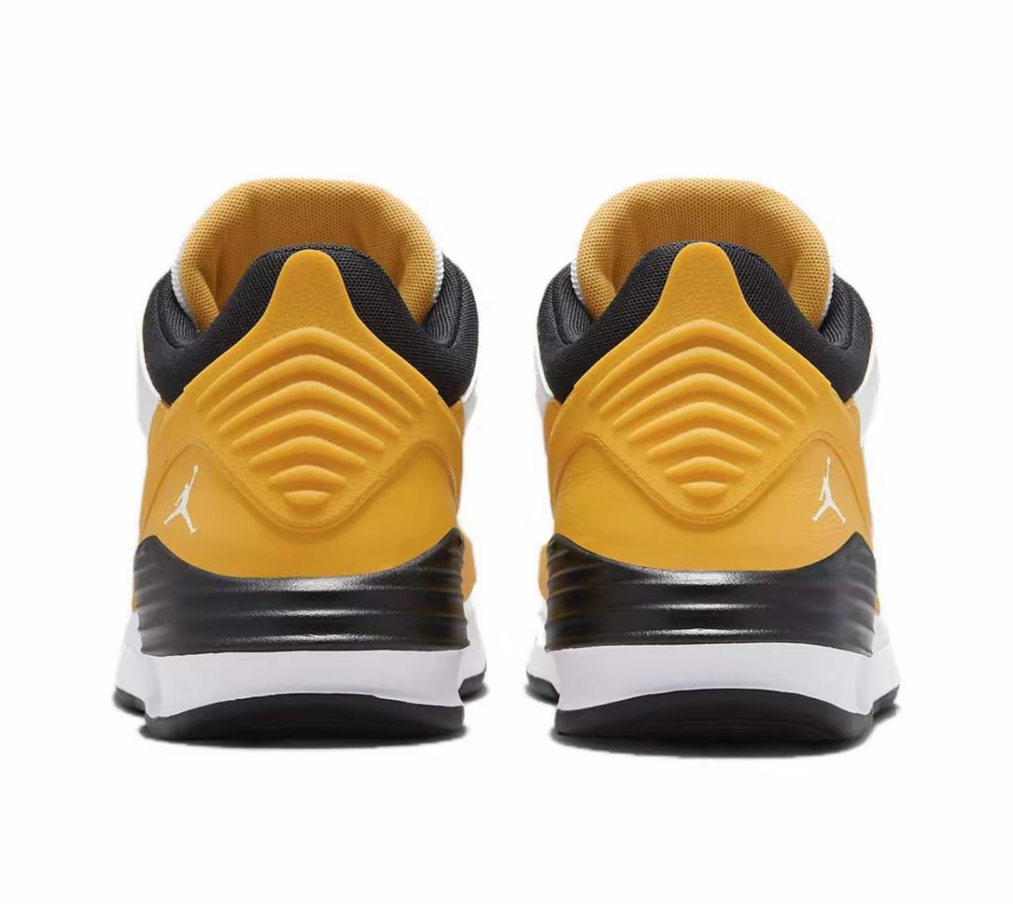 Giày Nike Air Jordan Max Aura 5 ‘White Yellow Ochre’ DZ4353-701 - Ảnh 4