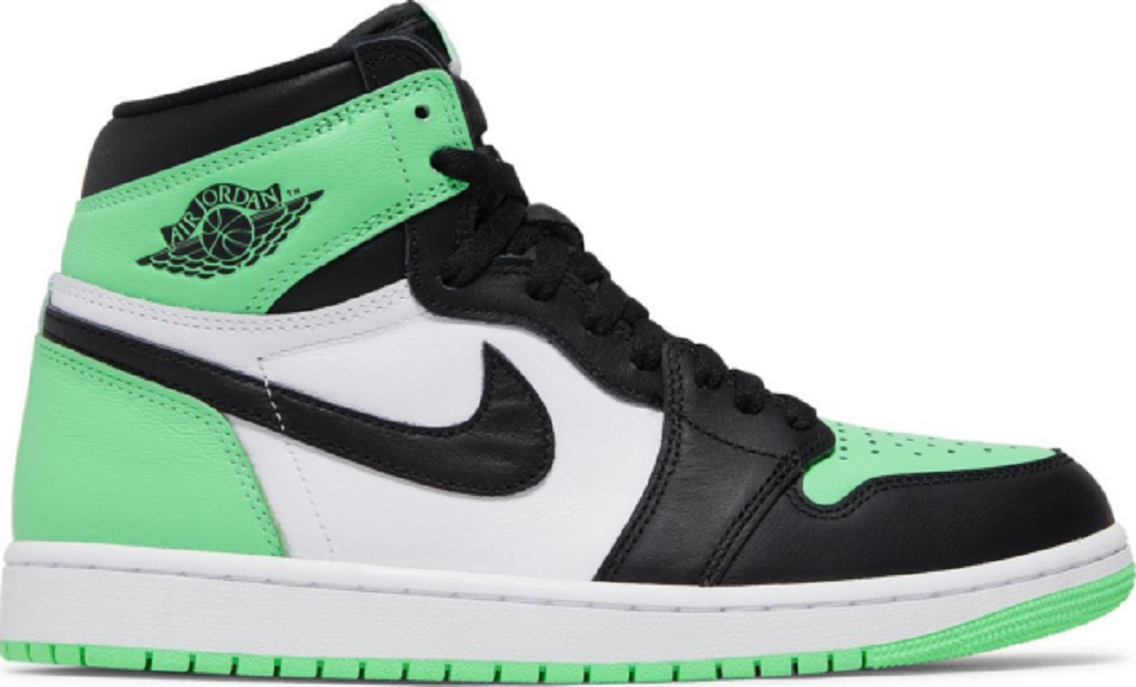 Giày Nike Air Jordan 1 Retro High ‘Green Glow’ DZ5485-130