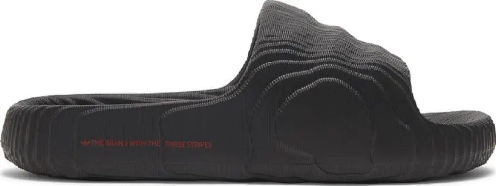 Dép Adidas Adilette 22 Slides ‘Black Scarlet’ ID4925