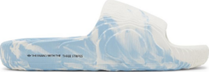 Dép Adidas Adilette 22 Slides ‘Clear Blue White’ ID7807