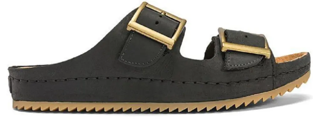 Dép Clarks Klapki Brookleigh Sun ‘Black’ 261650574