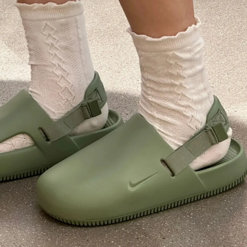 Dép Nike Calm Mule ‘Oil Green’ FB2185-300 - Ảnh 4