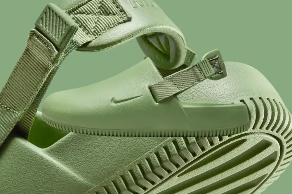Alternative view of Dép Nike Calm Mule ‘Oil Green’ FB2185-300
