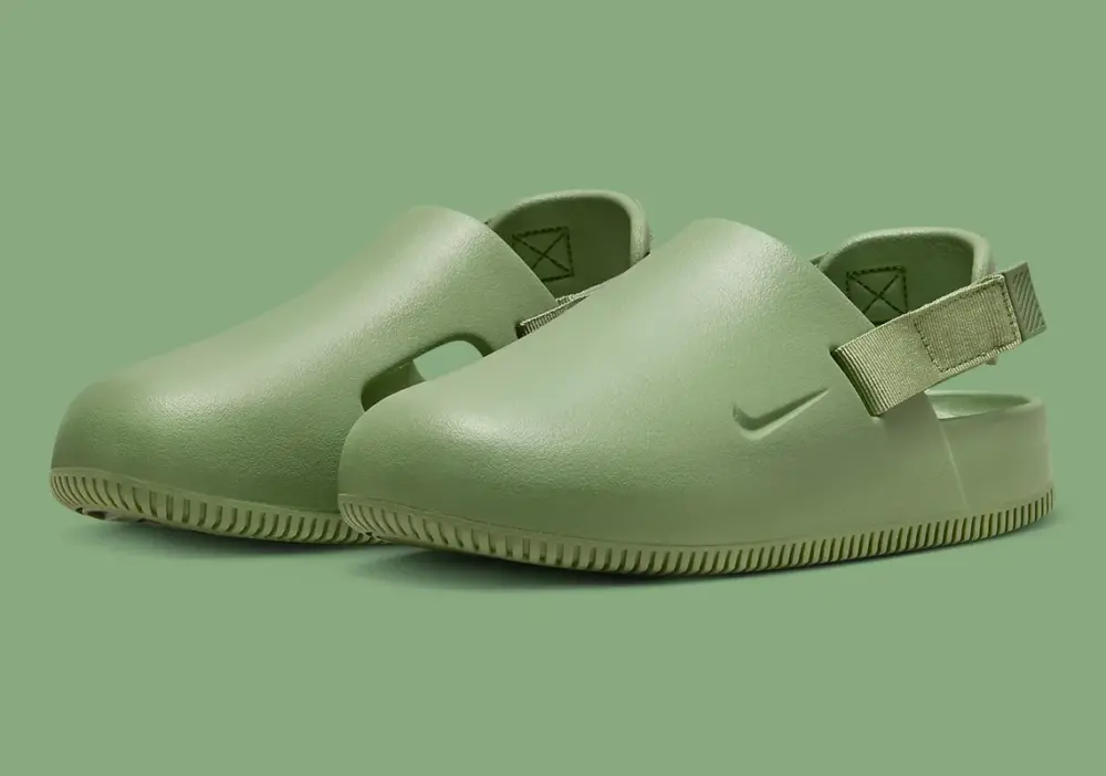 Dép Nike Calm Mule ‘Oil Green’ FB2185-300 - Ảnh 3