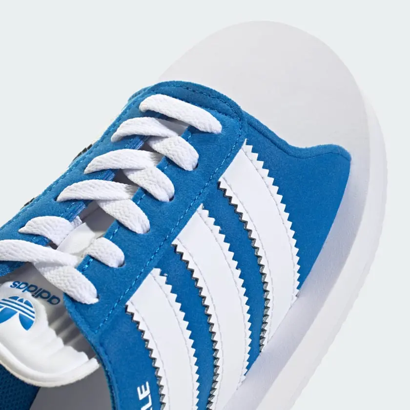 Alternative view of Dép Adidas Gazelle Beach Slides ‘Bluebird’ JQ7425